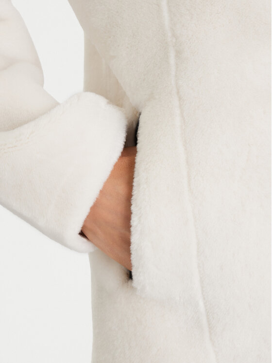 Morgan Morgan Fellmantel 252-GSIXTY Beige Loose Fit