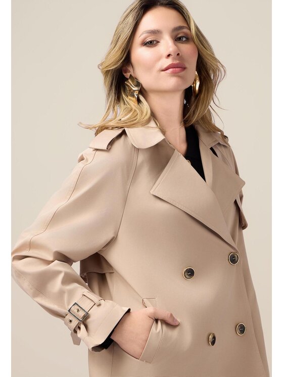 Oltre Oltre Cappotto 0059J000098N002 Écru Over Fit