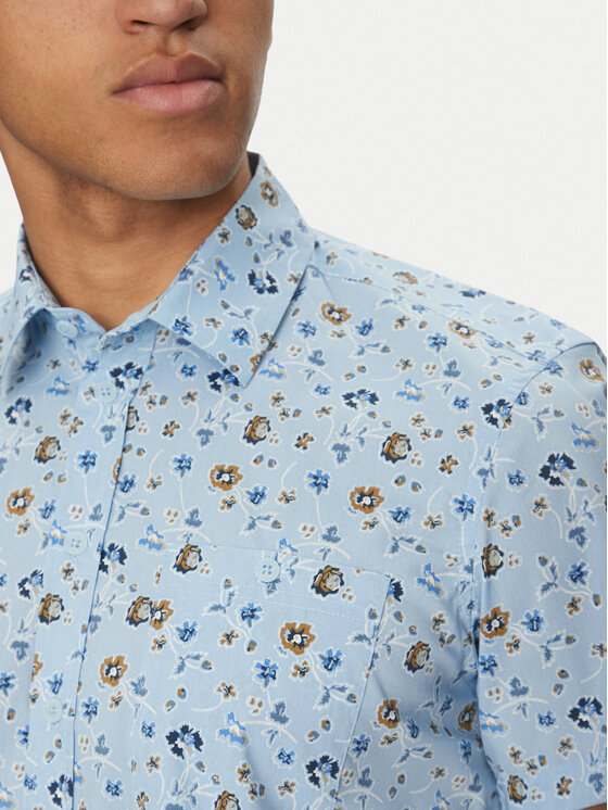 Blend Blend Camicia 20718102 Blu Regular Fit