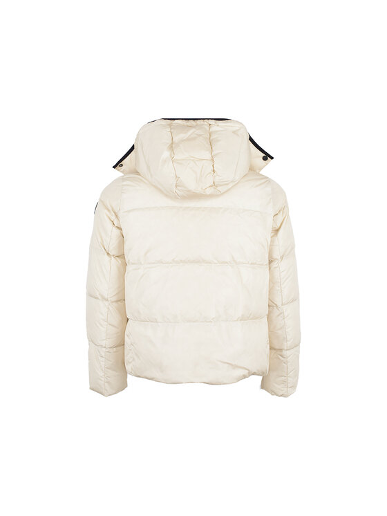 RefrigiWear RefrigiWear Giubbotto invernale W52400-A00152 Beige Regular Fit