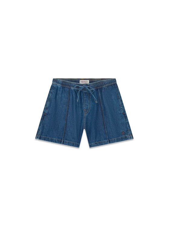 Guess Jeans Guess Jeans Szorty jeansowe 181305 Niebieski Classic Fit