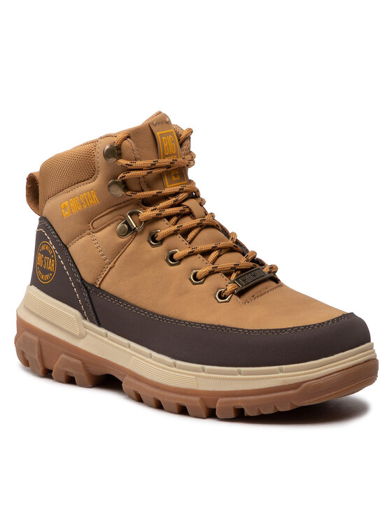 Big Star Shoes Big Star Shoes Saapad KK274221 Pruun