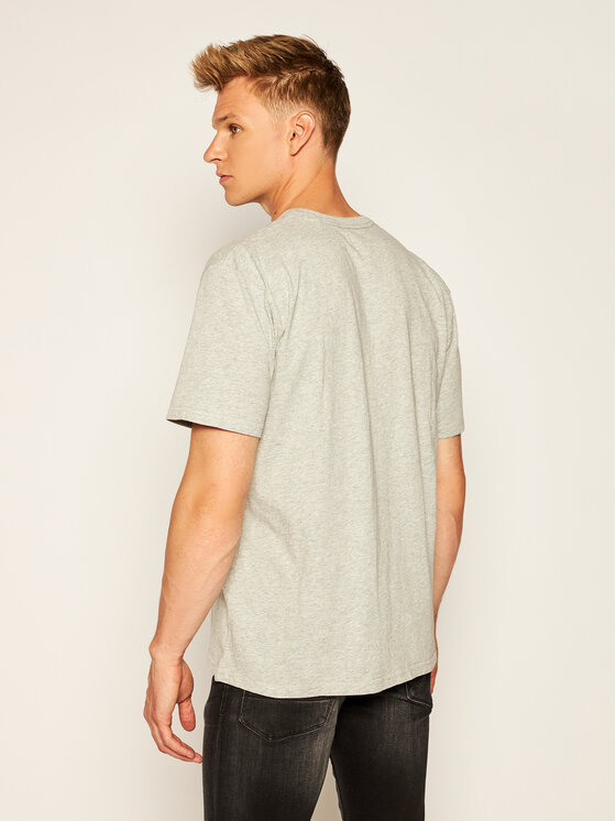 Pepe Jeans Pepe Jeans Футболка Salvador PM507273 Сірий Relaxed Fit