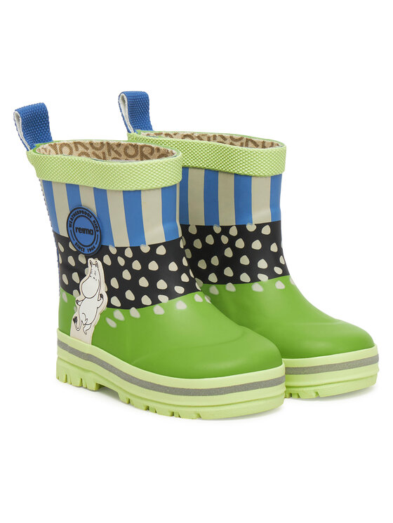 Reima Reima Kalosze Magisk Moomin 5400001B Zielony