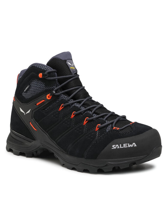 Salewa Salewa Trekkingschuhe Ms Alp Mate Mid Wp 61384-0996 Schwarz