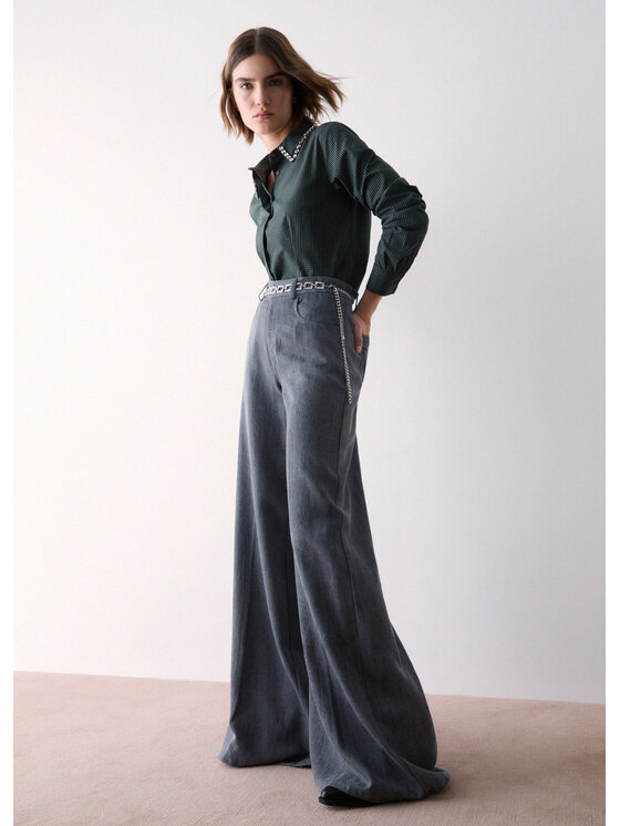 Liu Jo Liu Jo Jeansy UF6119D026687457 Szary Regular Fit
