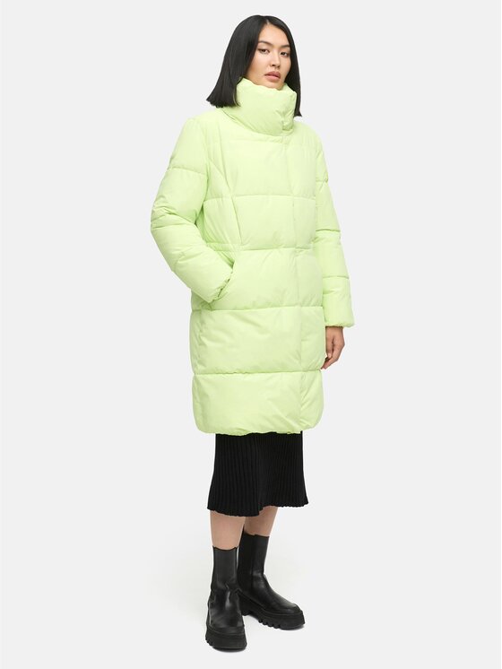 Navahoo Navahoo Kurtka zimowa Wolkenkuss Zielony Regular Fit