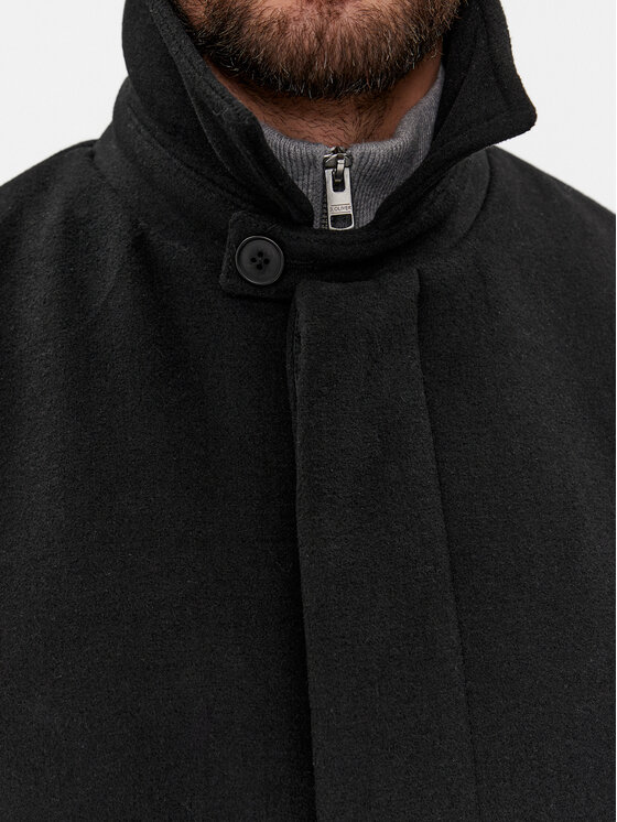 s.Oliver s.Oliver Cappotto 2132520 Nero Regular Fit