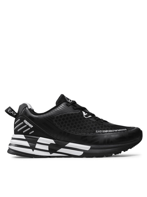 EA7 Emporio Armani EA7 Emporio Armani Sneakersy X8X093 XK238 A120 Černá