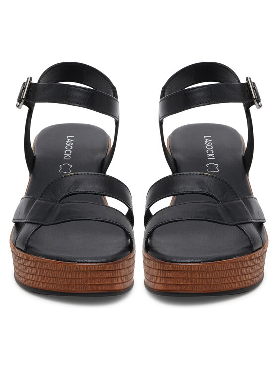 Lasocki Lasocki Sandalen WI16-NYASA-03 Schwarz