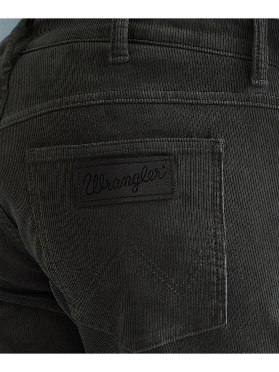 Wrangler Wrangler Spodnie materiałowe 112386857 Szary Straight Leg