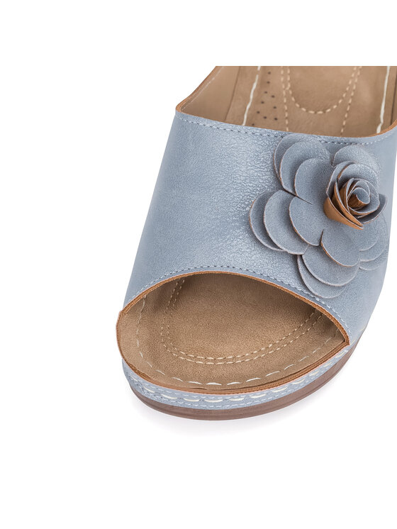 Clara Barson Clara Barson Ciabatte WYL05010-29 Blu