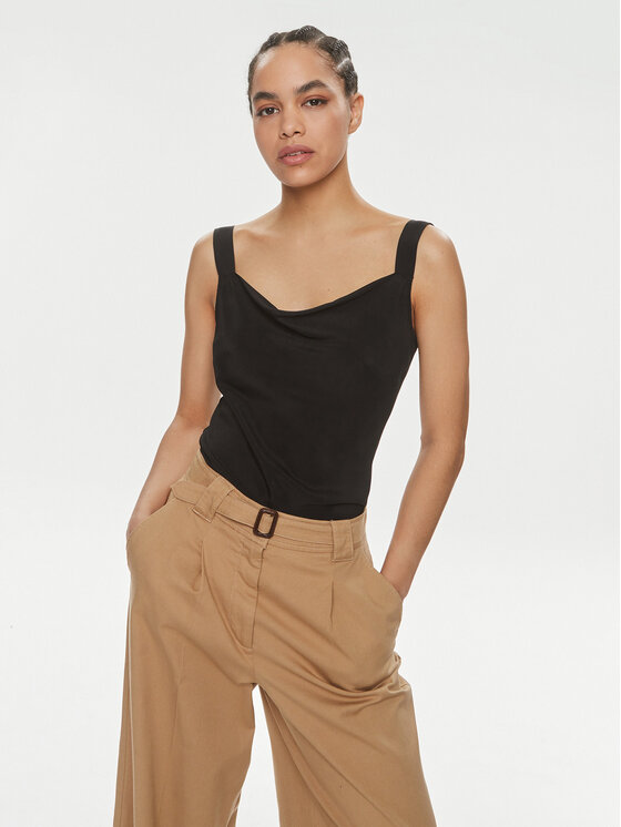 Marella Marella Top Odilia 2413161182 Nero Regular Fit