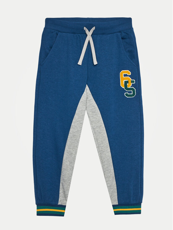 United Colors Of Benetton United Colors Of Benetton Спортивні штани 32N4GF03X Cиній Regular Fit