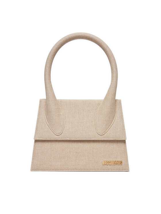 JACQUEMUS JACQUEMUS Torbica Le Grand Chiquioto 213BA003 Bež