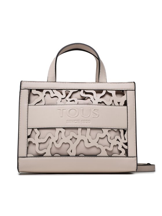 TOUS TOUS Rankinė Shopping M. Amaya K Shock 2001660743 Smėlio