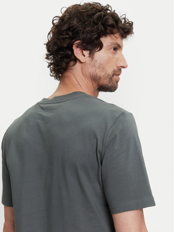 Marc O'Polo Marc O'Polo T-Shirt B21 2012 51382 Szary ciemny Regular Fit