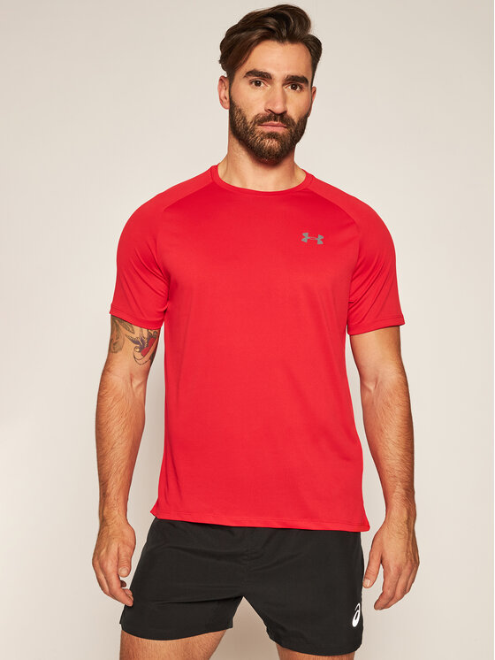 Under Armour Tehnička Majica Ua Tech™ 2.0 1326413 Crvena Regular Fit