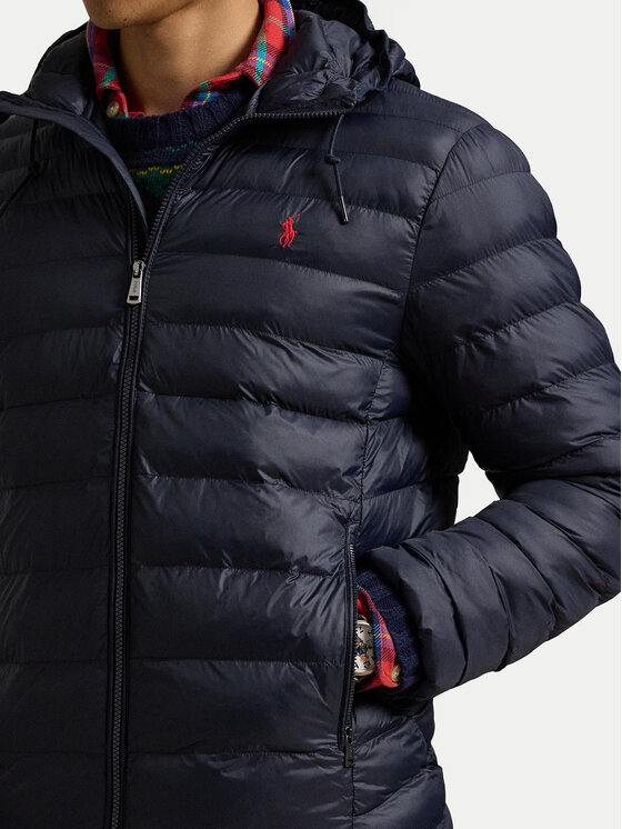 Polo Ralph Lauren Polo Ralph Lauren Átmeneti kabát 710955870001 Sötétkék Regular Fit