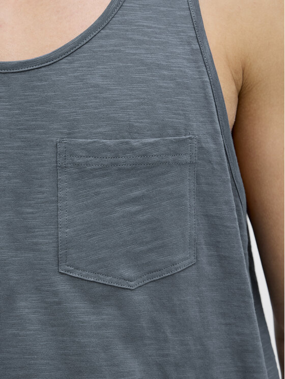 Jack&Jones Jack&Jones Майка Varenna 12273165 Сірий Regular Fit