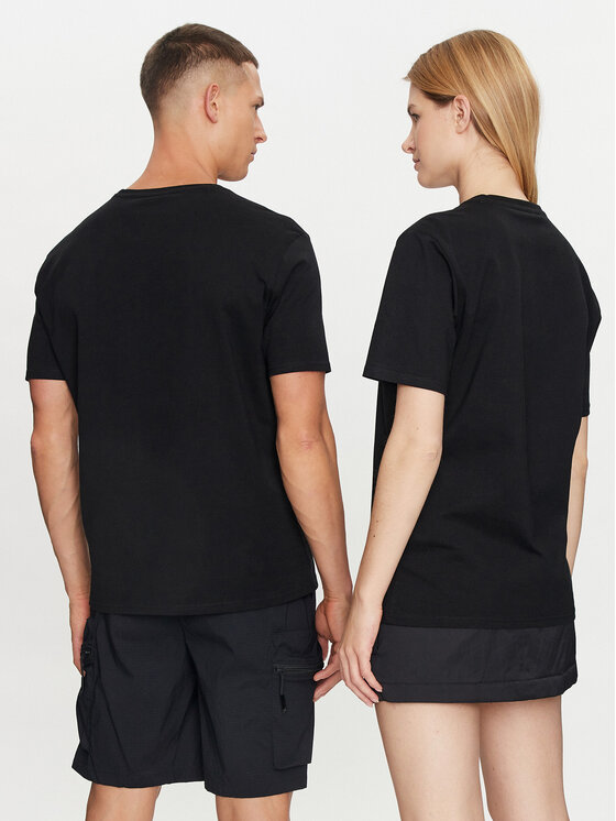 Didriksons Didriksons T-shirt Harald 505551 Crna Regular Fit
