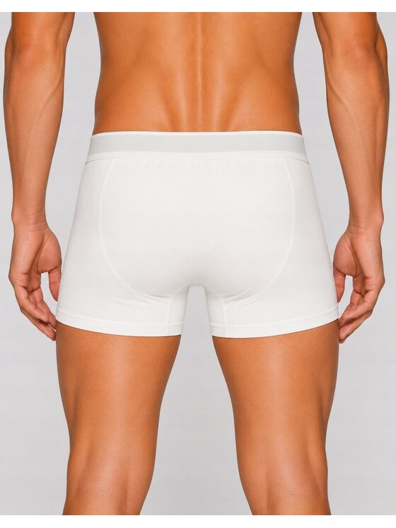 Lee Lee Bokserki Gannon 3 Pack Cotton Elastane Trunks Czarny