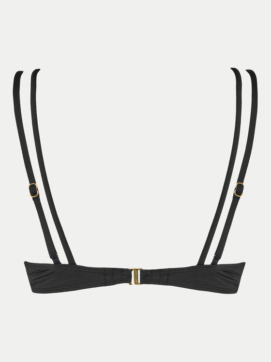 LAUREN RALPH LAUREN LAUREN RALPH LAUREN Góra od bikini 20201130 Czarny
