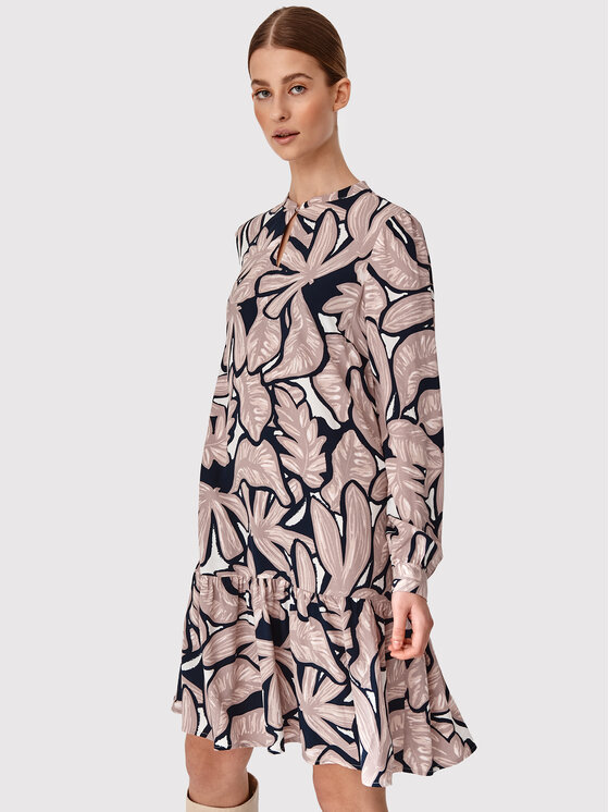 Tatuum Rochie de zi Monella T2206.411 Bej Regular Fit