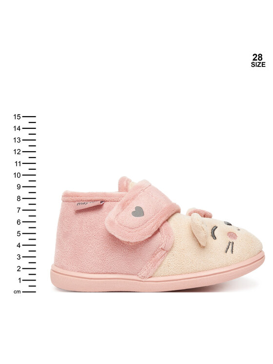 Mayoral Mayoral Пантофи 44619 Розов