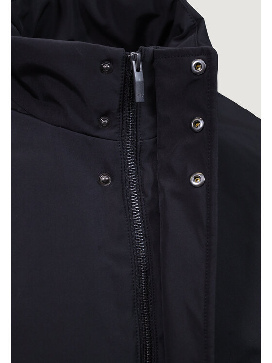 Armani Exchange Armani Exchange Kurtka przejściowa BLOUSON JACKET Czarny Casual Fit