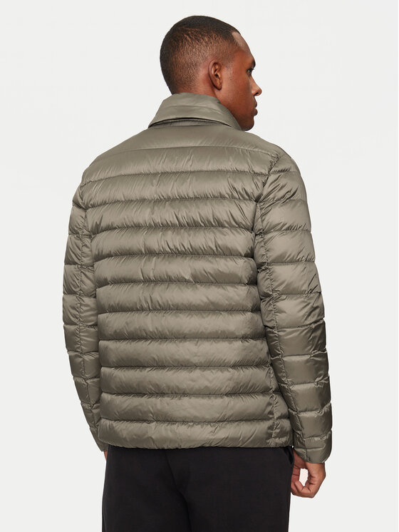 Geox Geox Kurtka puchowa Warrens M4625E T3146 F5259 Beżowy Regular Fit
