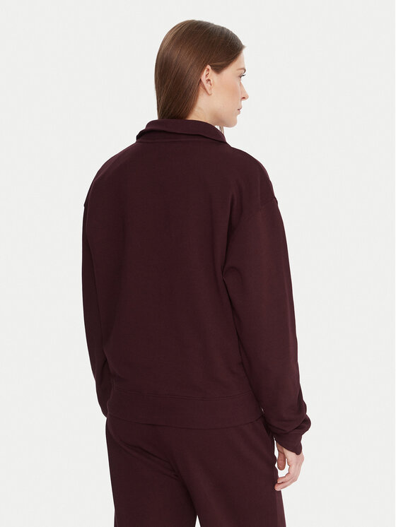 Tommy Hilfiger Tommy Hilfiger Суитшърт UW0UW06078 Бордо Regular Fit
