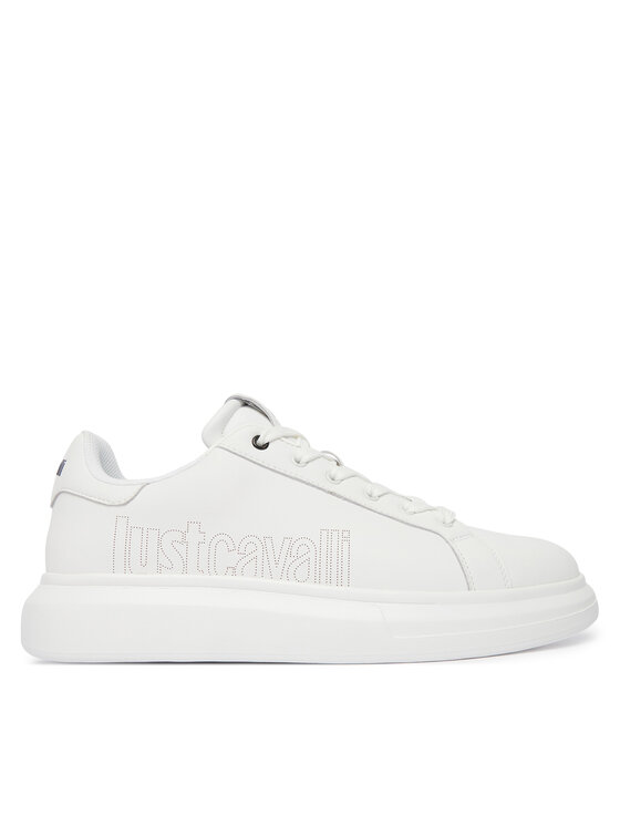 Just Cavalli Just Cavalli Sneakers 80QA3SBA ZPC16 Alb
