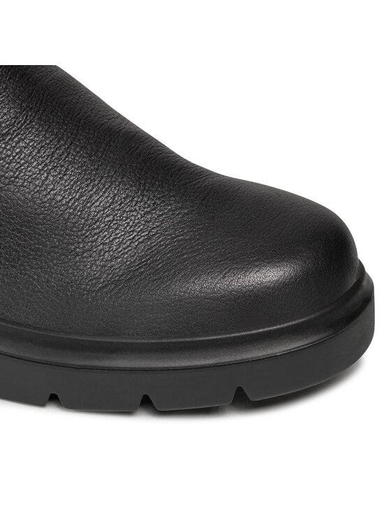 ECCO ECCO Členková obuv s elastickým prvkom 216233-01001_37 Čierna