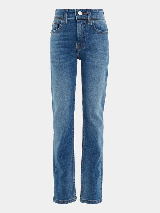 Calvin Klein Jeans Calvin Klein Jeans Jeans IB0IB01716 Blu Slim Fit