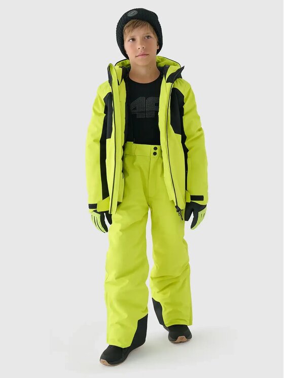 4F 4F Giacca da sci 4FJWAW24TTJAM53-45S Verde Regular Fit