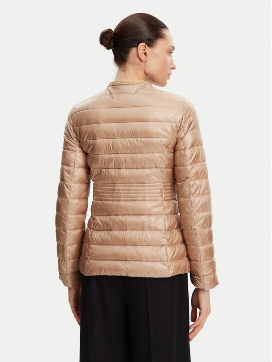 Rinascimento Rinascimento Átmeneti kabát CFC0119642003 Bézs Regular Fit