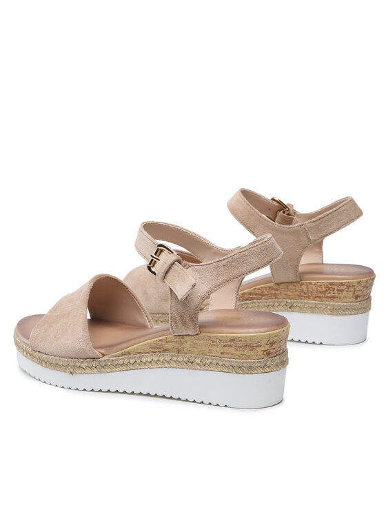 Clara Barson Clara Barson Sandalen WS2189-15 Beige