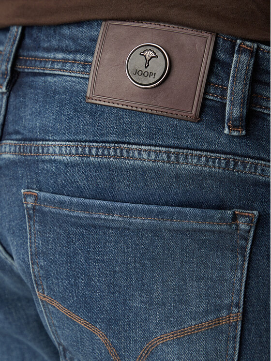 JOOP! JOOP! Farmer Hamond 30104259 Sötétkék Slim Fit