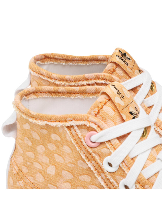 adidas adidas Sneakers Disney Nizza Platform Mid GZ1657 Arancione