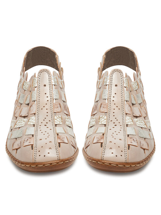 Rieker Rieker Sandalen 47156-43 Beige