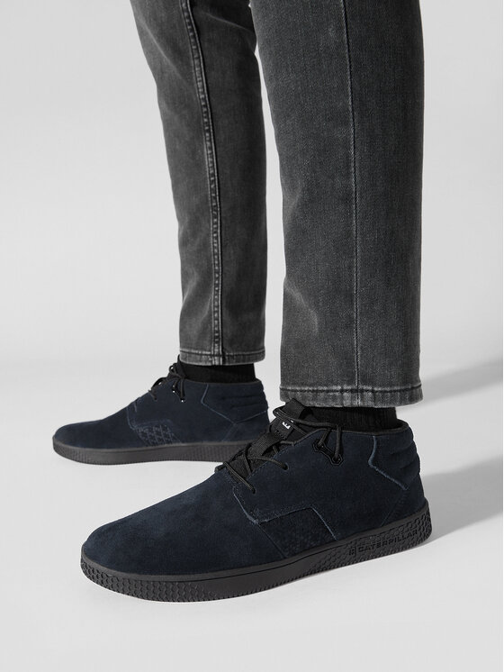 CAT Footwear CAT Footwear Черевики Pause Mid Shoe P110541 Чорний