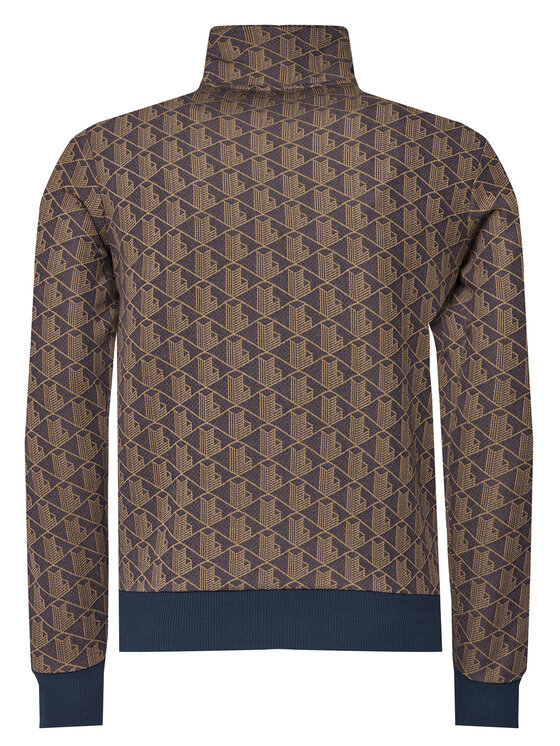 Lacoste Lacoste Sweatshirt SH1368 Braun Regular Fit