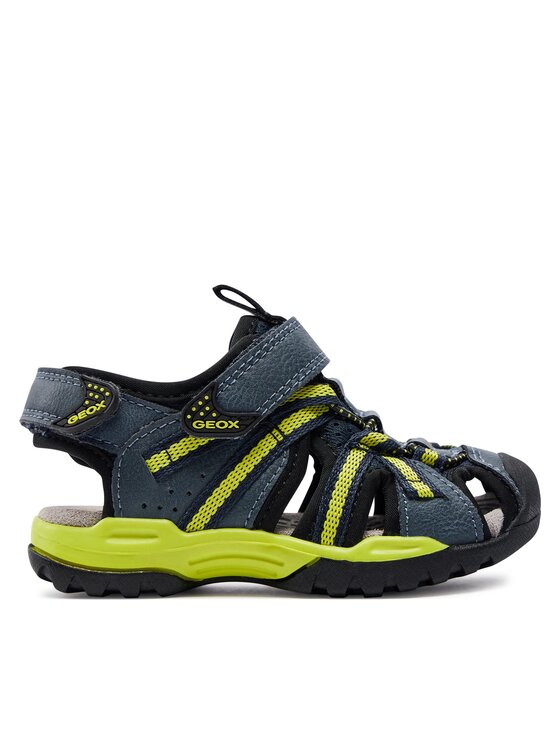 Geox Geox Sandale J Borealis Boy J450RB 014ME C4B2K M Tamnoplava