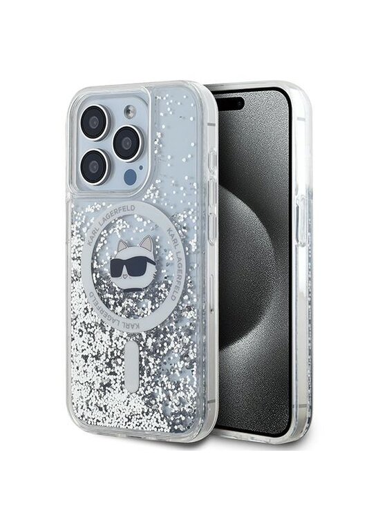 Etui na telefon KARL LAGERFELD, Przezroczysty, Apple iPhone 13 Pro Max