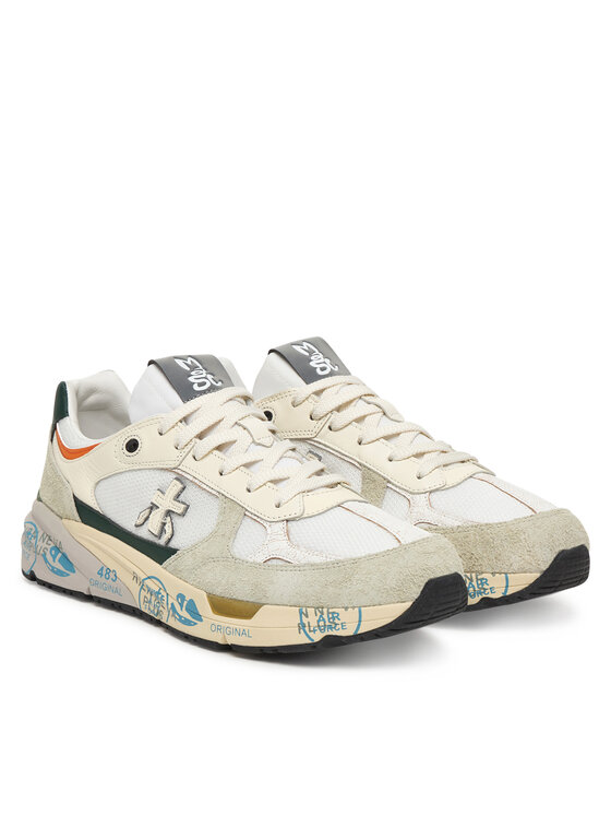 Premiata Premiata Sneakersy Mase25 Var 8111 Světle béžová