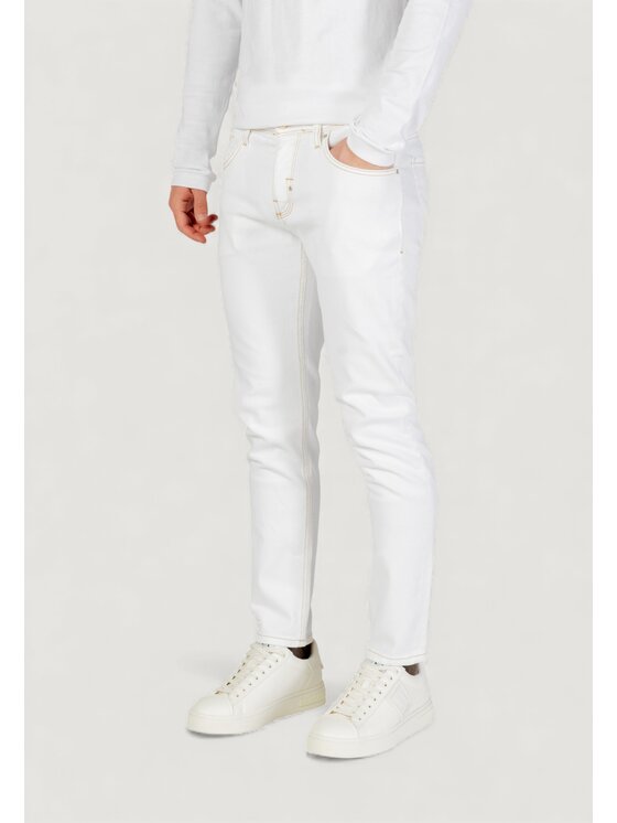 Antony Morato Antony Morato Jeans ARGON SLIM ANKLE LENGHT FIT Bianco Slim Fit