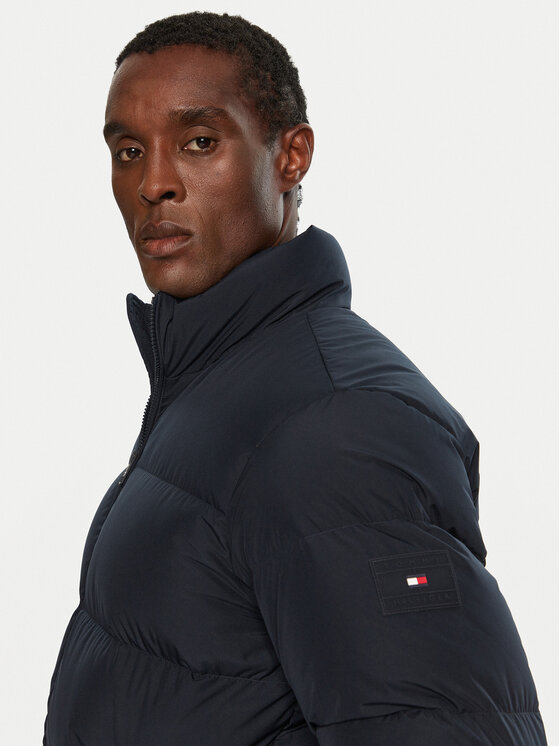 Tommy Hilfiger Tommy Hilfiger Μπουφάν πουπουλένιο MW0MW36666 Σκούρο μπλε Regular Fit