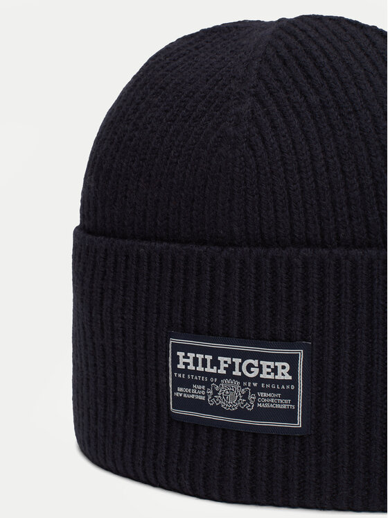 Tommy Hilfiger Tommy Hilfiger Mütze Monotype AM0AM12889 Dunkelblau