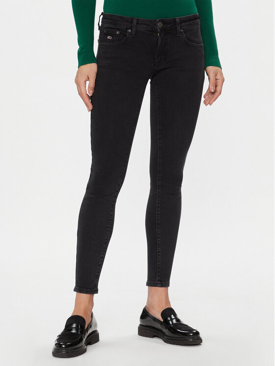 Tommy Jeans Tommy Jeans Jeans hlače Sophie DW0DW17144 Črna Skinny Fit